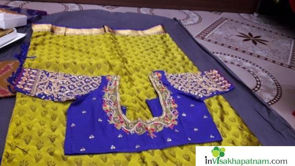 Little Lady Boutique Gajuwaka Ladies Tailoring Designer Sarees Maggam Works vizag Visakhapatnam