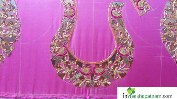 Little Lady Boutique Gajuwaka Ladies Tailoring Designer Sarees Maggam Works vizag Visakhapatnam