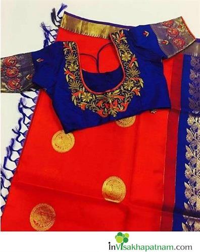 Little Lady Boutique Gajuwaka Ladies Tailoring Designer Sarees Maggam Works vizag Visakhapatnam