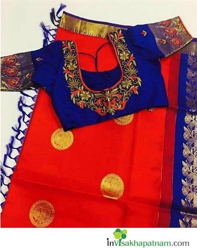 Little Lady Boutique Gajuwaka Ladies Tailoring Designer Sarees Maggam Works vizag Visakhapatnam