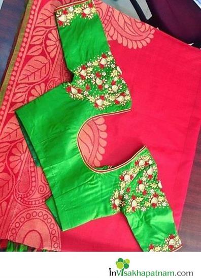 Little Lady Boutique Gajuwaka Ladies Tailoring Designer Sarees Maggam Works vizag Visakhapatnam