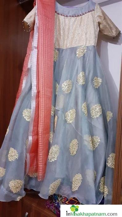 Little Lady Boutique Gajuwaka Ladies Tailoring Designer Sarees Maggam Works vizag Visakhapatnam