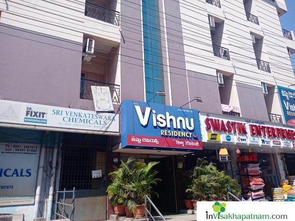 Hotel Vishnu Residency the Lodge surya bagh jagadamba junction vizag visakhapatnam