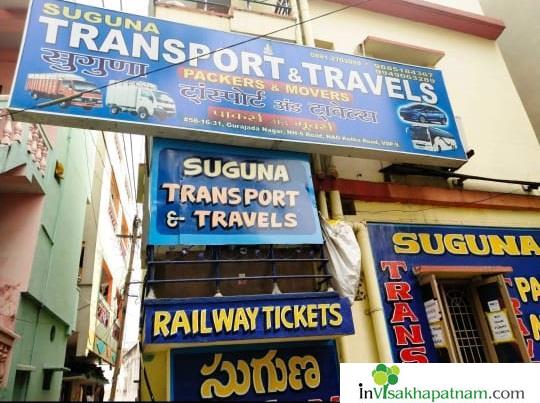 suguna transport travels Nad Kotha Road Gurajada Nagar