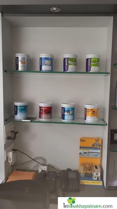 Techno International suryabagh Interior Exterior Paints Dealers stockists vizag visakhapatnam