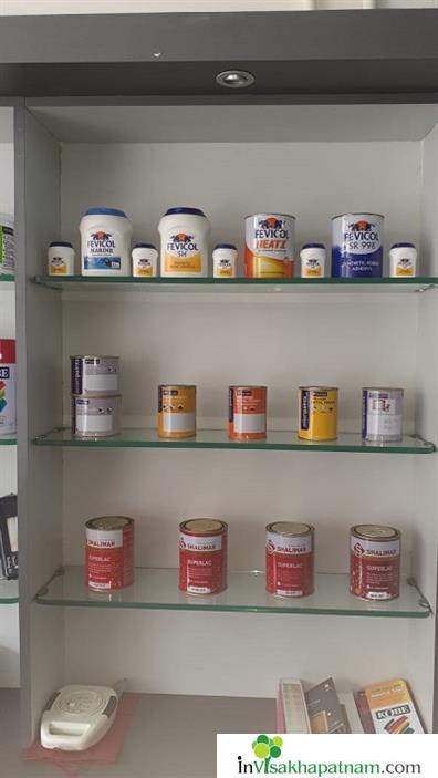 Techno International suryabagh Interior Exterior Paints Dealers stockists vizag visakhapatnam