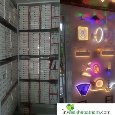 Rajendra Lights and Electricals material Dealers Dabagardens in Visakhapatnam Vizag