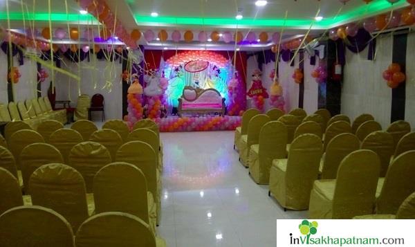 Sri Balaji Function Hall AC Guesthouse HBcolony in vizag visakhapatnam