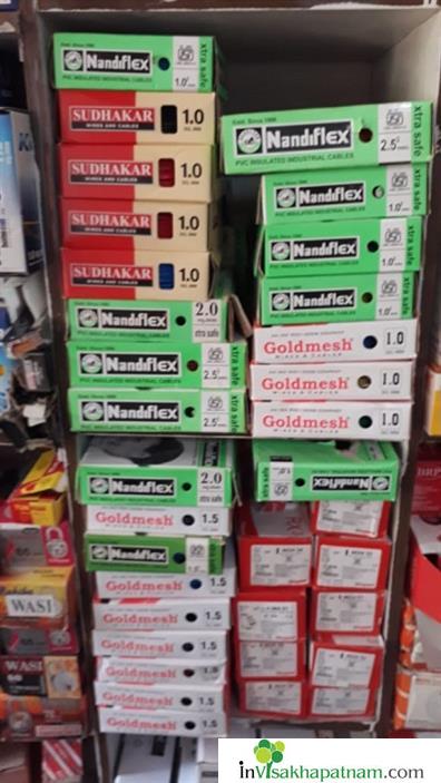 Balaji electricals sanitary wholesale retail dealers in visakhapatnam vizag