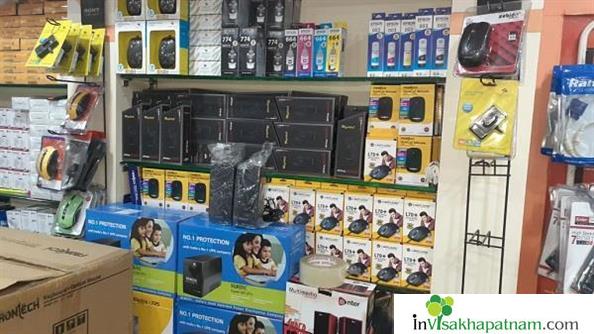 New Agarwal Computech Near Diamond Park Dondaparthy Sales In Visakhapatnam Vizag