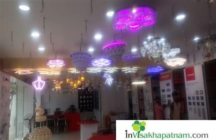 Rajendra Lights and Electricals material Dealers Dabagardens in Visakhapatnam Vizag