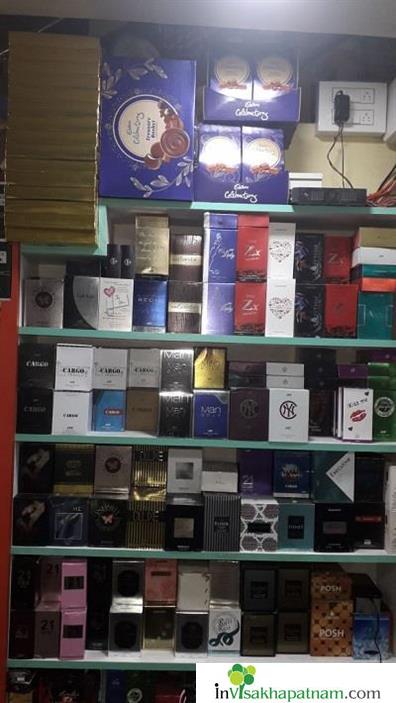 Hira Trading Co Chocolates perfumes dealers poorna market in visakhapatnam vizag