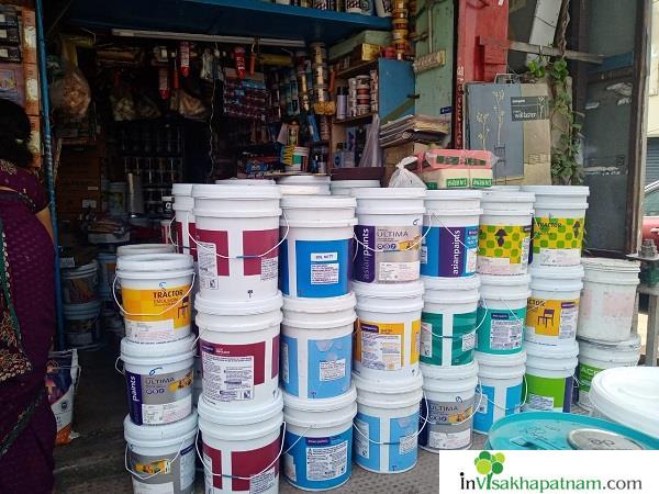 Durga Enterprises Asian Paints Distemper Emulsion Wall Care Putty Primers Plumbing Materials dealers Kancharapalem Vizag Visakhapatnam