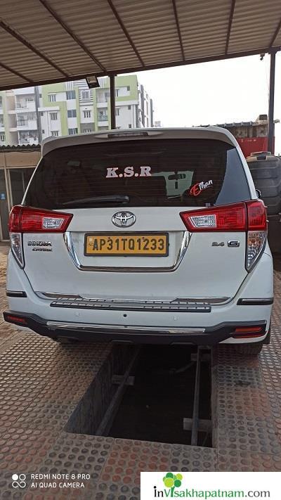 KSR Travels Cars for Rentals gajuwaka vizag Visakhapatnam