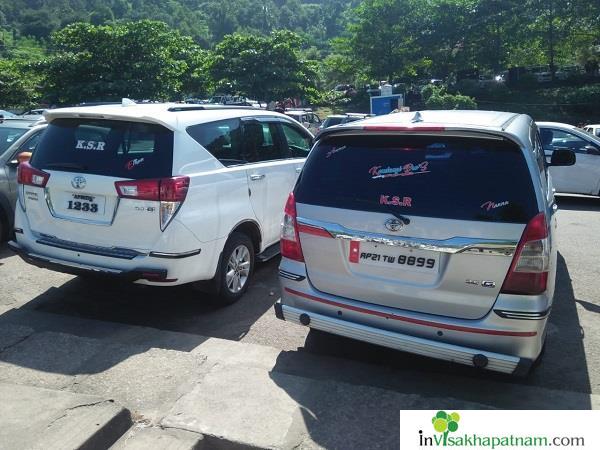 KSR Travels Cars for Rentals gajuwaka vizag Visakhapatnam