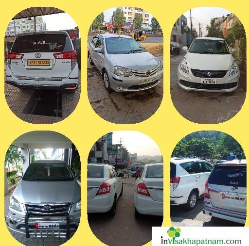 KSR Travels Cars for Rentals gajuwaka vizag Visakhapatnam