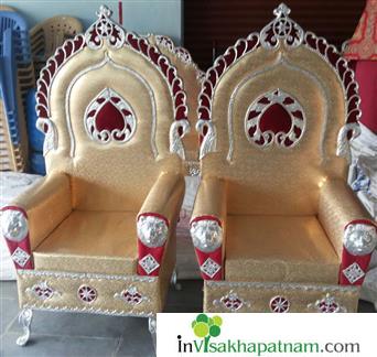 Sharif Shamiyana Tent House Material Wholesale Dabagardens in Visakhapatnam Vizag