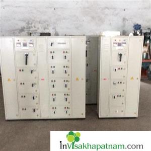 Sahasha Power Systems and Engineering Works Electrical Panel Manufacturers Autonagar in Visakhapatnam Vizag