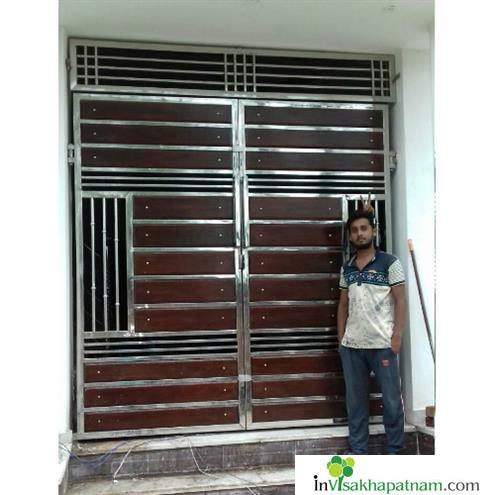 Star Aluminium and Steel Works Partitions SS Gate Gajuwaka in Visakhapatnam Vizag