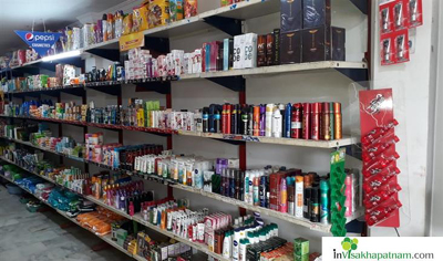 Vijaya Lakshmi Stores Cosmetics Kirana Items Supermarket Kurmanapalem in Visakhapatnam Vizag