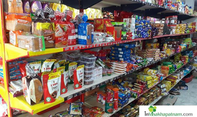 Vijaya Lakshmi Stores Cosmetics Kirana Items Supermarket Kurmanapalem in Visakhapatnam Vizag