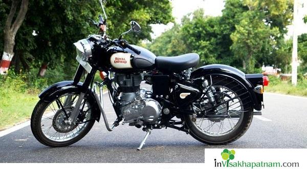 Bike Rentals in Visakhapatnam