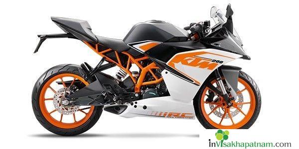 Latest Model Bike for Rental Service in Visakhapatnam, Vizag