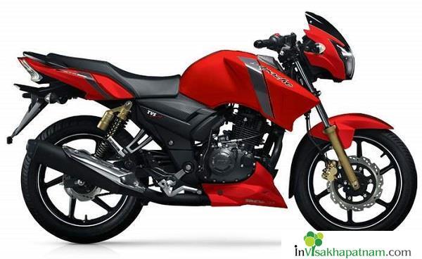 APACHE RTR 160 CC Bike Rental  Service  At Low Price