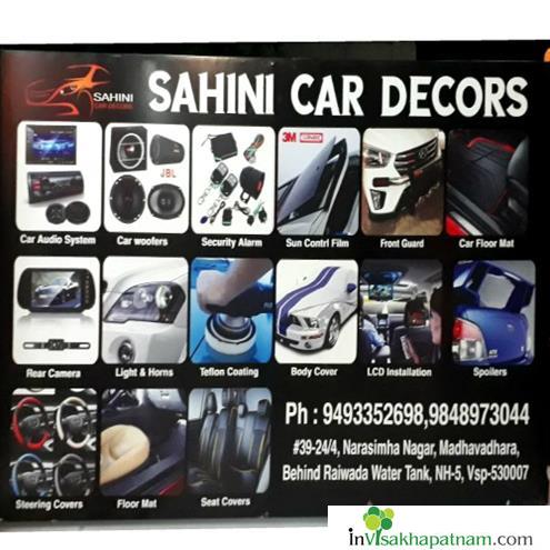 Sahini Car Decors Madhavadhara in Visakhapatnam Vizag