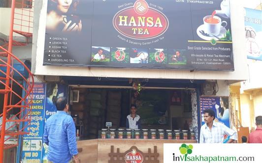 Hansa tea wholesale merchant dealer sriharipuram new gajuwaka visakhapatnam