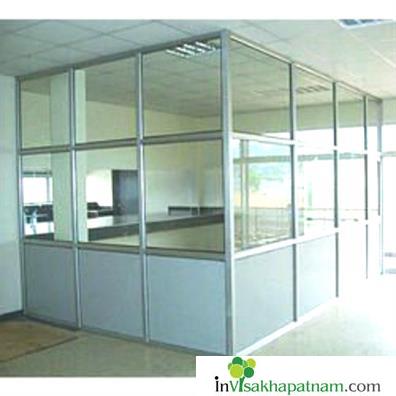 Sri Sai Durga Aluminium Works Elevations Windows MVP Colony in Visakhapatnam Vizag