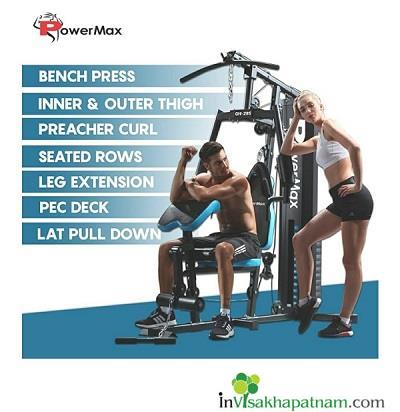 power max fitness equipments sales seethampeta in vishakapatnam vizag