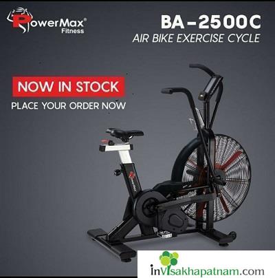 power max fitness equipments sales seethampeta in vishakapatnam vizag