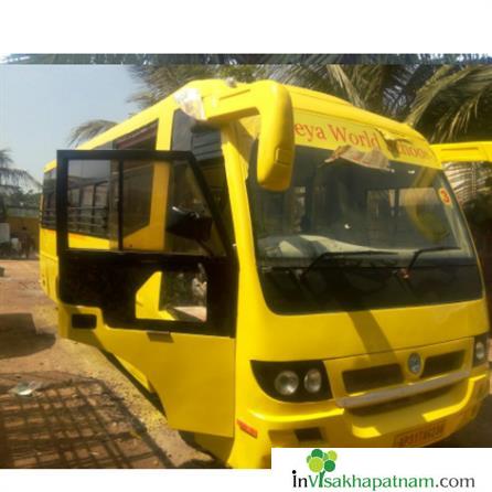 Sai Varshika Busbody and Engg Industries Autonagar in Visakhapatnam Vizag