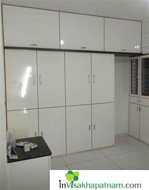 Deena Cupboard Works Modular Kitchen Interior Designing Ravindra Nagar in Visakhapatnam Vizag