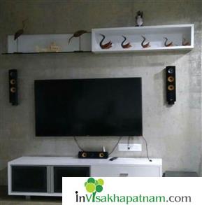 Deena Cupboard Works Modular Kitchen Interior Designing Ravindra Nagar in Visakhapatnam Vizag