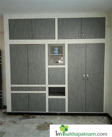 Deena Cupboard Works Modular Kitchen Interior Designing Ravindra Nagar in Visakhapatnam Vizag