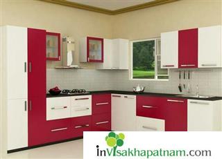 Deena Cupboard Works Modular Kitchen Interior Designing Ravindra Nagar in Visakhapatnam Vizag