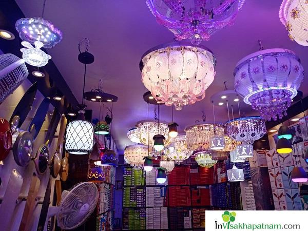 Subh Lakshmi Lighting Wholesale Retail Akkayyapalem Show Interior Lights Dealers Vizag