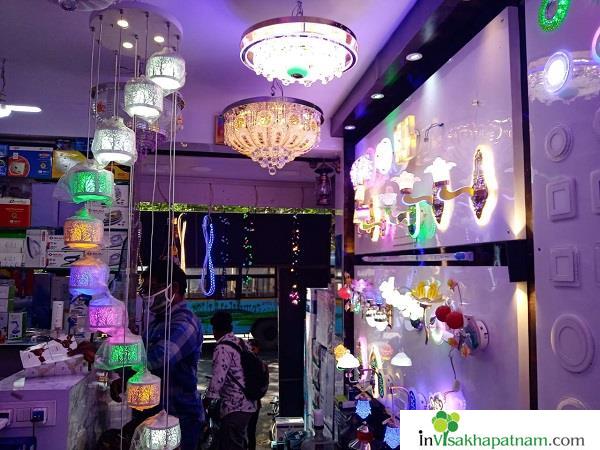 Subh Lakshmi Lighting Wholesale Retail Akkayyapalem Show Interior Lights Dealers Vizag