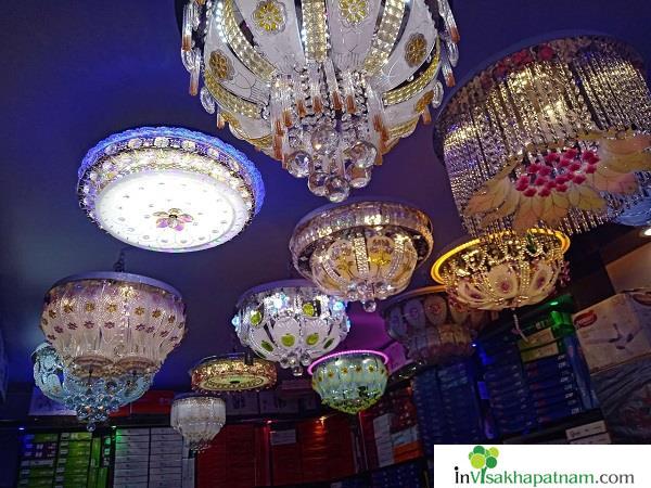 Subh Lakshmi Lighting Wholesale Retail Akkayyapalem Show Interior Lights Dealers Vizag