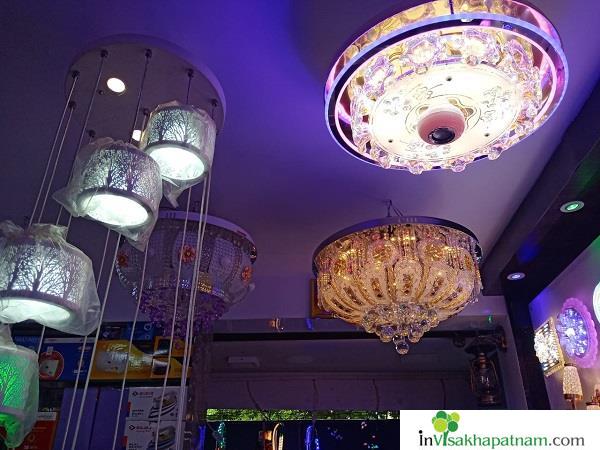 Subh Lakshmi Lighting Wholesale Retail Akkayyapalem Show Interior Lights Dealers Vizag