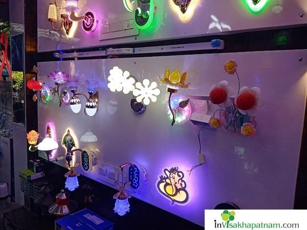 Subh Lakshmi Lighting Wholesale Retail Akkayyapalem Show Interior Lights Dealers Vizag