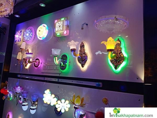 Subh Lakshmi Lighting Wholesale Retail Akkayyapalem Show Interior Lights Dealers Vizag