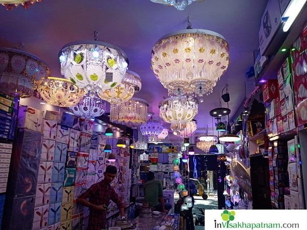 Subh Lakshmi Lighting Wholesale Retail Akkayyapalem Show Interior Lights Dealers Vizag