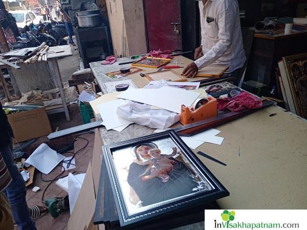 Sri Bhagavan Digital Color Lab photo Framing Laminations Karizma Albums out door video photography vizag