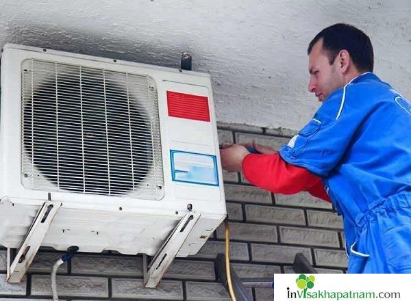 Kranthi Refrigeration Air conditioning Muralinagar in vizag visakhapatnam