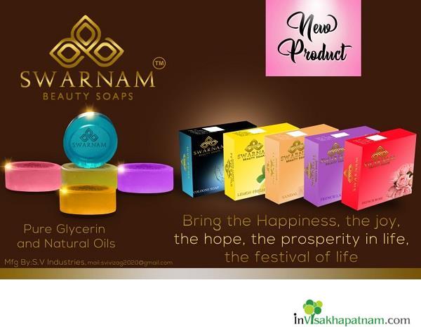 swarnam Beauty Soaps manufacturers vepagunta visakhapatnam vizag