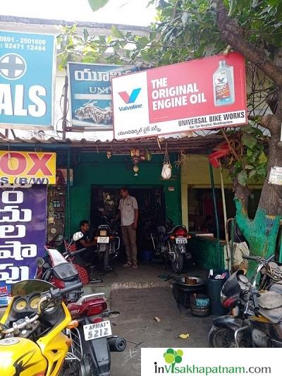 Universal BIke Mechanic Rama talkies in Visakhapatnam Vizag