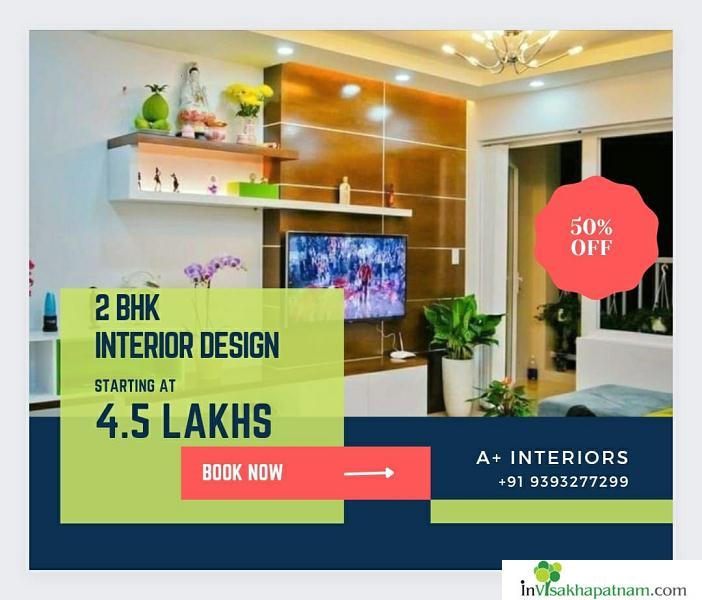 A Plus Interiors Interior Decorators near gajuwaka in Visakhapatnam Vizag